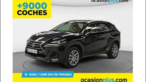 Annonce LEXUS NX Hybride 2016 d'occasion 