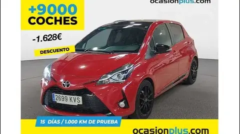 Used TOYOTA YARIS Hybrid 2019 Ad 