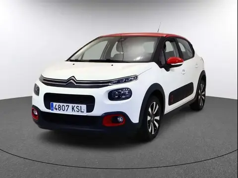 Annonce CITROEN C3 Essence 2018 d'occasion 