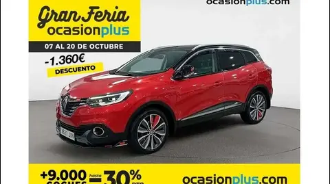 Annonce RENAULT KADJAR Essence 2017 d'occasion 