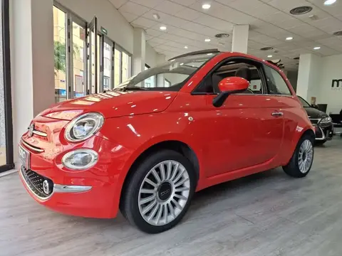 Annonce FIAT 500C Essence 2017 d'occasion 