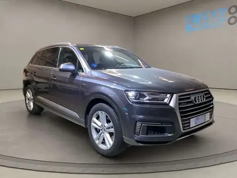 Annonce AUDI Q7 Hybride 2018 d'occasion 