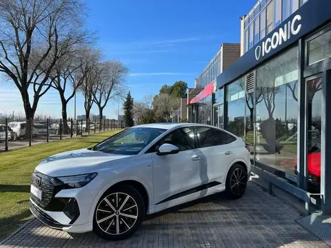 Annonce AUDI Q4 Électrique 2022 d'occasion 