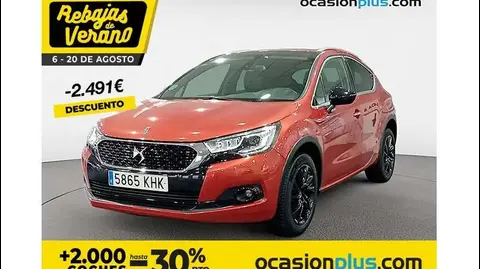 Annonce DS AUTOMOBILES DS4 CROSSBACK Essence 2018 d'occasion 