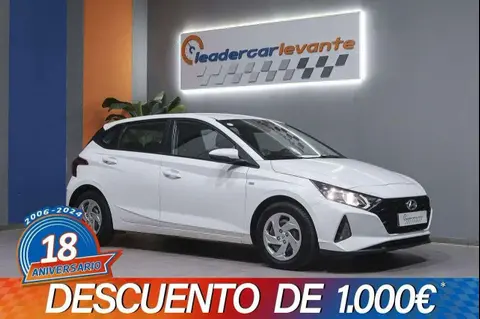 Annonce HYUNDAI I20 Hybride 2022 d'occasion 