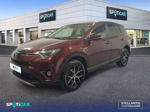 Annonce TOYOTA RAV4 Hybride 2018 d'occasion 