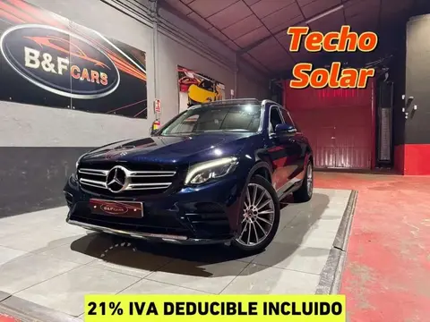 Used MERCEDES-BENZ CLASSE GLC Petrol 2018 Ad 