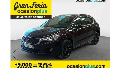 Used DS AUTOMOBILES DS4 CROSSBACK Diesel 2016 Ad 