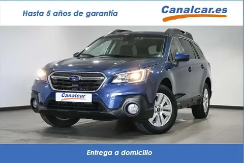 Annonce SUBARU OUTBACK Essence 2018 d'occasion 