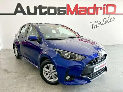 Annonce TOYOTA YARIS Hybride 2021 d'occasion 