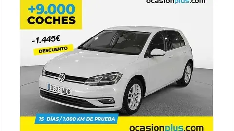 Used VOLKSWAGEN GOLF Petrol 2017 Ad 