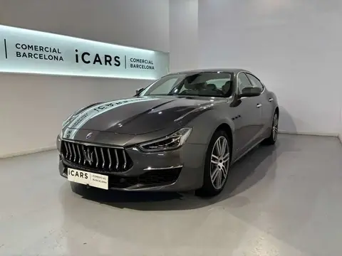 Annonce MASERATI GHIBLI Hybride 2021 d'occasion 