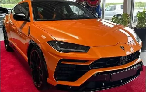 Annonce LAMBORGHINI URUS Essence 2021 d'occasion 