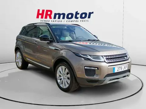 Annonce LAND ROVER RANGE ROVER EVOQUE Diesel 2015 d'occasion 