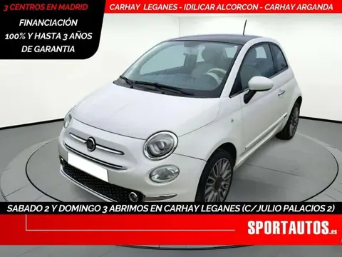 Used FIAT 500C Petrol 2017 Ad 