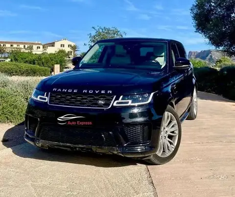 Annonce LAND ROVER RANGE ROVER SPORT Diesel 2021 d'occasion 