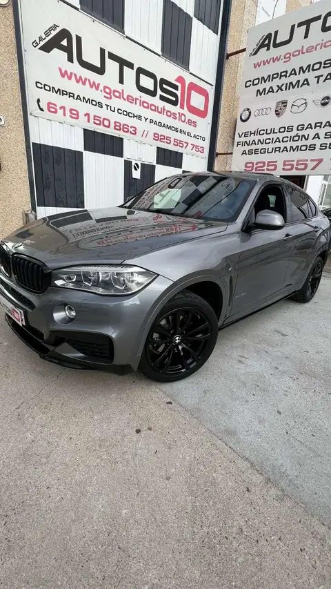 Used BMW X6 Diesel 2017 Ad 