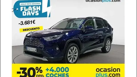 Annonce TOYOTA RAV4 Hybride 2020 d'occasion 