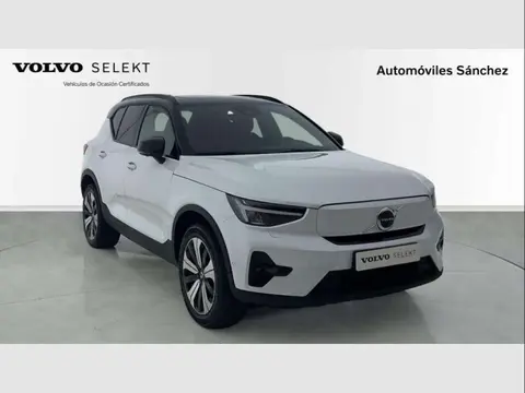 Used VOLVO XC40 Electric 2022 Ad 