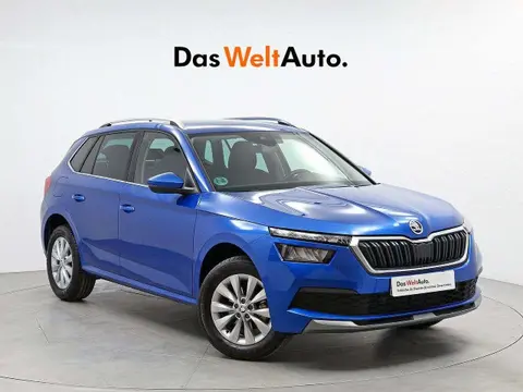 Used SKODA KAMIQ Petrol 2023 Ad 