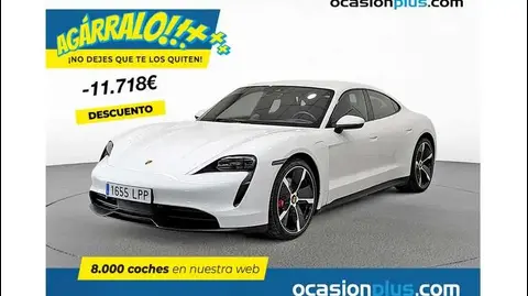 Used PORSCHE TAYCAN Electric 2021 Ad 