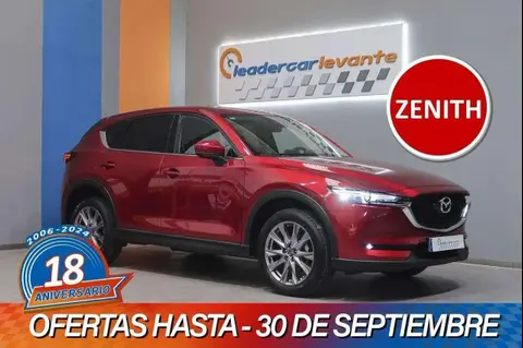 Annonce MAZDA CX-5 Essence 2019 d'occasion 