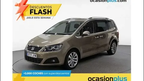 Annonce SEAT ALHAMBRA Diesel 2017 d'occasion 