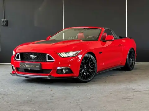 Used FORD MUSTANG Petrol 2016 Ad 