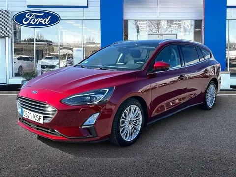 Annonce FORD FOCUS Essence 2018 d'occasion 