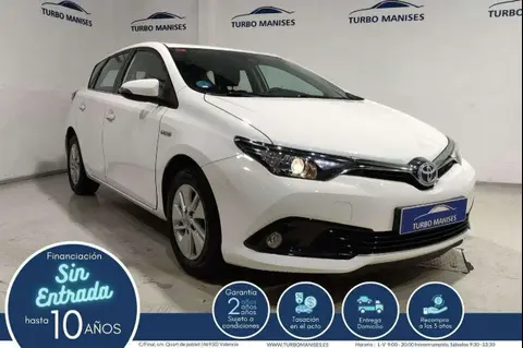 Annonce TOYOTA AURIS Hybride 2018 d'occasion 