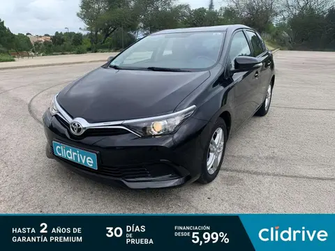 Used TOYOTA AURIS Petrol 2016 Ad 