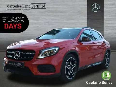 Annonce MERCEDES-BENZ CLASSE GLA Diesel 2019 d'occasion 