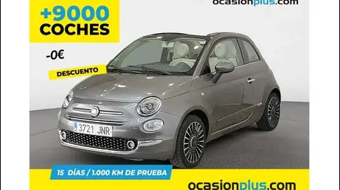 Annonce FIAT 500C Essence 2016 d'occasion 