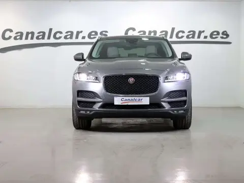 Used JAGUAR F-PACE Diesel 2018 Ad 