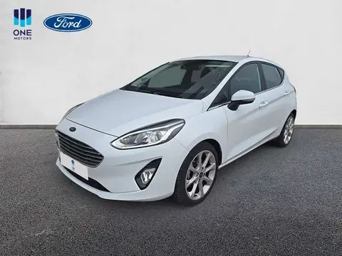 Annonce FORD FIESTA Essence 2018 d'occasion 