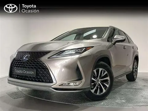 Annonce LEXUS RX Hybride 2022 d'occasion 