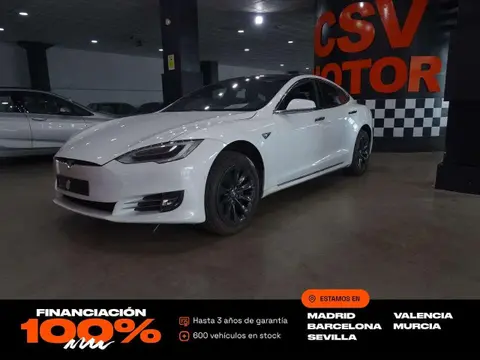 Used TESLA MODEL S Electric 2020 Ad 