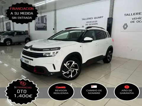 Annonce CITROEN C5 AIRCROSS Hybride 2021 d'occasion 