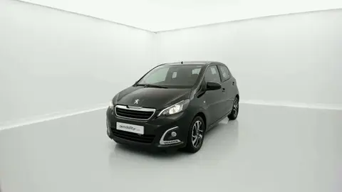 Annonce PEUGEOT 108 Essence 2022 d'occasion 