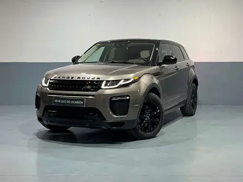 Annonce LAND ROVER RANGE ROVER EVOQUE Essence 2016 d'occasion 