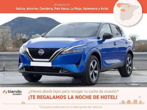 Annonce NISSAN QASHQAI Hybride 2022 d'occasion 