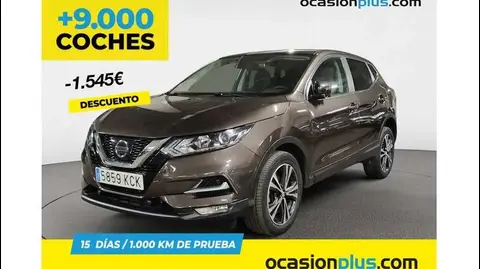 Annonce NISSAN QASHQAI Essence 2017 d'occasion 