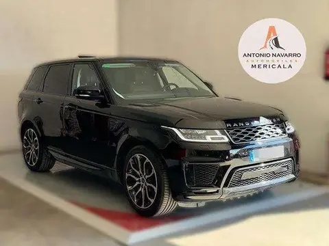 Annonce LAND ROVER RANGE ROVER SPORT Hybride 2019 d'occasion 