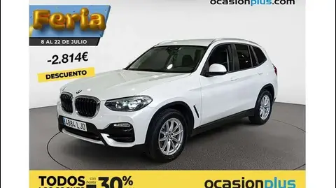 Annonce BMW X3 Diesel 2020 d'occasion 