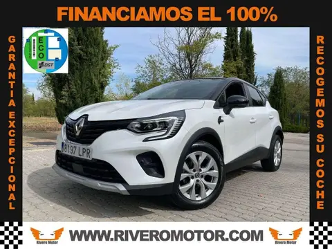 Annonce RENAULT CAPTUR Essence 2021 d'occasion 