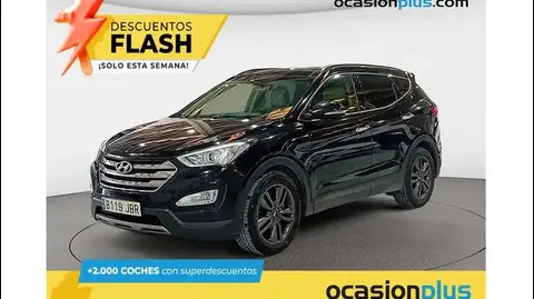 Annonce HYUNDAI SANTA FE Diesel 2014 d'occasion 