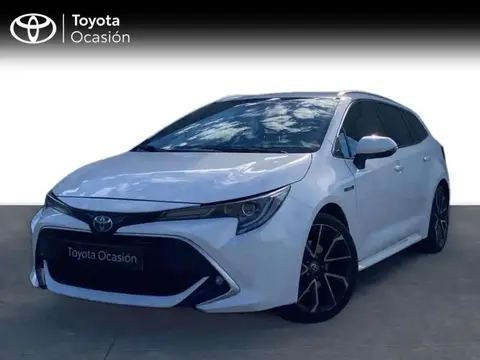 Annonce TOYOTA COROLLA Hybride 2021 d'occasion 