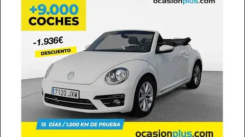 Annonce VOLKSWAGEN BEETLE Diesel 2017 d'occasion 