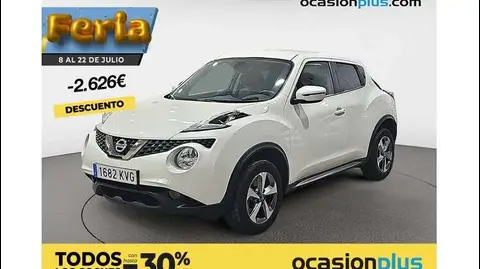 Annonce NISSAN JUKE Essence 2019 d'occasion 