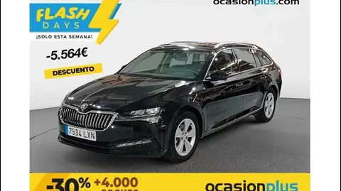 Annonce SKODA SUPERB Diesel 2022 d'occasion 